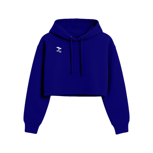 Sweat à capuche court