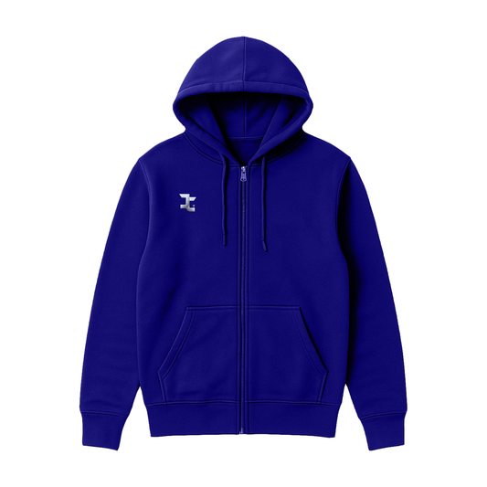 Sweat à capuche zippé
